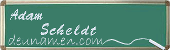Adam Scheldt Visitenkarte